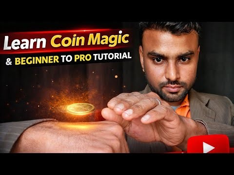 सिक्के का जादू सीखें | Learn Coin Magic Tricks Tutorial 