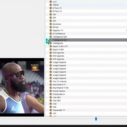 Como ver todos los canales de una lista de reproducción TDT fácilmente en #vlcmediaplayer