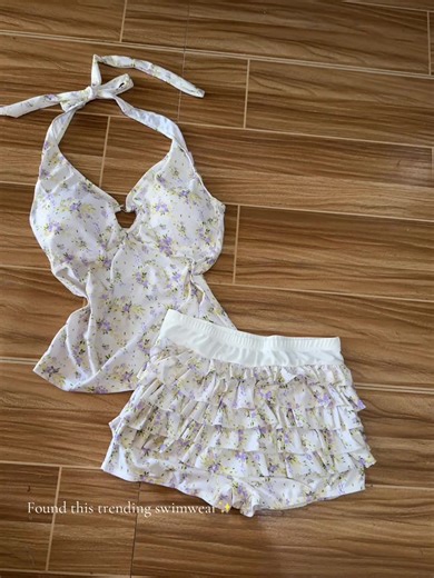 Cute Tankini Swimwear Ideas for Summer Fun