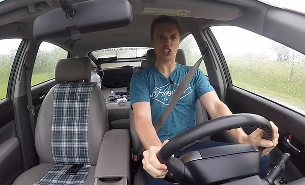 I watched my Toyata Prius engine explode!