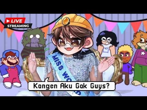 FNF - Master Miss Kembali Lagi Dari Liburannya