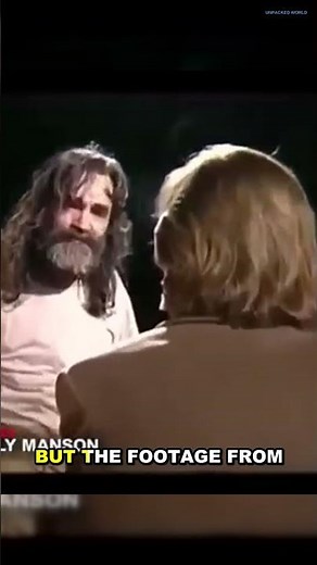 Charles Manson's Disturbing Prison Interview