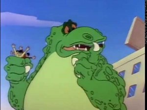 Adventures of Super Mario Bros 3 - Dadzilla | Tag Team Trouble | WildBrain Cartoons