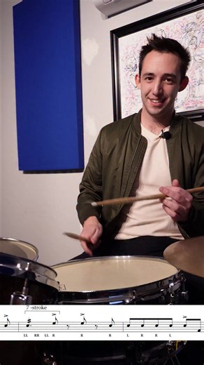 Louis Hayes 7-Stroke Paradiddle Want my Louis Hayes Vocabulary PDF? Comment HAYES and I’ll send it over | Jameson Scriver