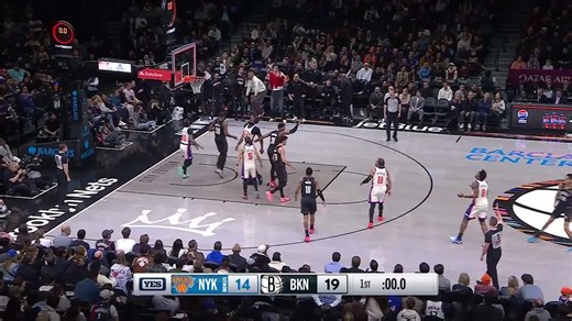 Brooklyn Nets vs. New York Knicks - Game Highlights