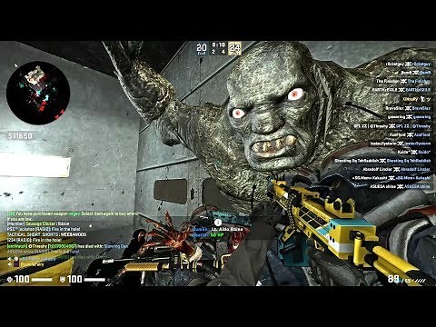CS GO - Zombie Escape Mod - ze_blackmesa_remix_p2