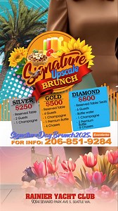 74 reactions · 16 shares | Signature Upscale Brunch Party  ...