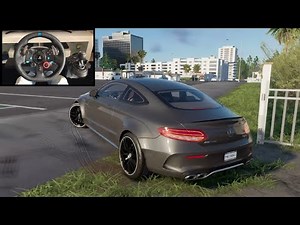 The Crew 2 Mercedes C63 AMG - Logitech g29 gameplay