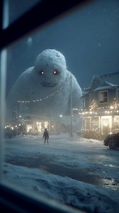 The Snowman #creepyai #horror #creepypasta #christmas #xmas | Creepy AI