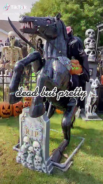 DIY Headless Horseman Project Final Reveal