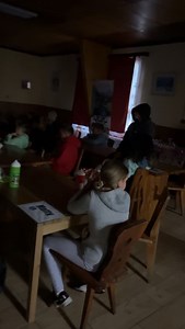 Koukáme na minecraft film😍😍 #minecraft #film #tarycamp #tary #matty | Tary Camp