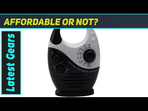 Best Waterproof Shower Radio: AM/FM Tunes for Your Bathroom!