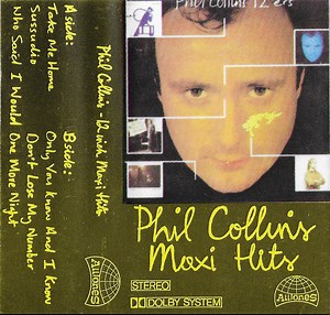Phil Collins - 12 Inch Maxi Hits