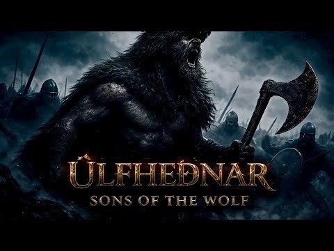 ÚLFHÉÐNAR – Synir Úlfsins | Vígóp ok Valhǫll | Old Norse + English War Chant (Official Music Video)