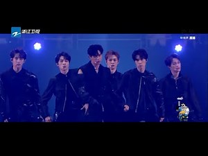 WayV《天选之城》Lucas帅炸晚会现场 超强天团默契配合 《2020感恩有你》浙江卫视2020跨年晚会 花絮 20191231 [ 浙江卫视官方HD ]