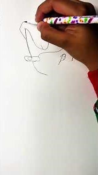 🎨 How to Draw Sonic Step by Step | Easy Sonic Drawing for Kids