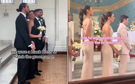 Bride and Groom Break Wedding Tradition: ‘Not Sure if It Was Acceptable’