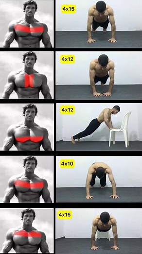 Push-Up Workout Routine for Strength and Endurance