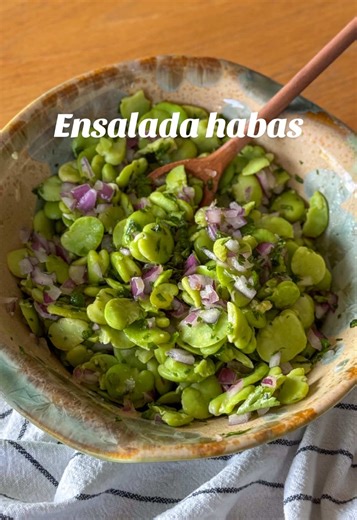 Ensalada de Habas: Receta Saludable y Fácil