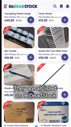 38 reactions · 18 shares | Turn unused inventory into cash with 86DeadStock.  Join a trusted network of restaurants buying and selling extra stock for a fraction of the cost! List what you don’t need. Find what you do. Download now and start saving.  | 86DeadStock | Facebook