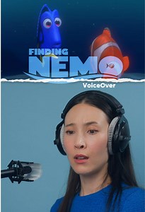 Dory Voiceover Performance — Finding Nemo Impression