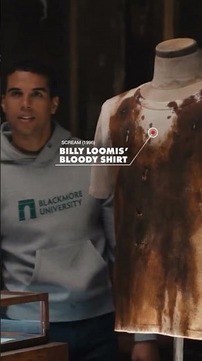 Scream 6 All Shrine Easter Eggs 🔪🩸👀#scream6 #stumacher #billyloomis #sidneyprescott #shorts