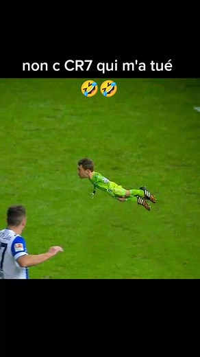 Hilarious Soccer Scenes: A Fun Take on CR7's Gameplay