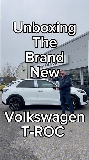 The brand new Volkswagen T-ROC | 2026 model gets unboxed🤩