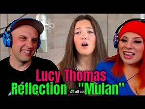 Reflection - (From "Mulan") - Lucy Thomas | THE WOLF HUNTERZ REACTIONS