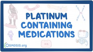 Platinum containing medications: Video, Causes, & Meaning | Osmosis