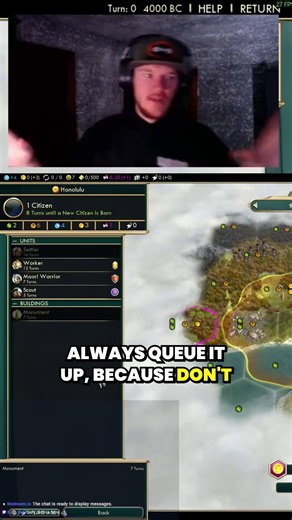 Essential Civ V early-game tips: Production queueing