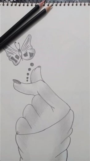 How to draw a Hand|BTS hand drawing#art #shorts #drawing #viral #easydrawing #painting #viral#howto