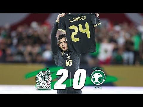 MÉXICO 2-0 ARABIA SAUDITA | ¡Avanzamos a Semifinales! | Copa Oro 2025