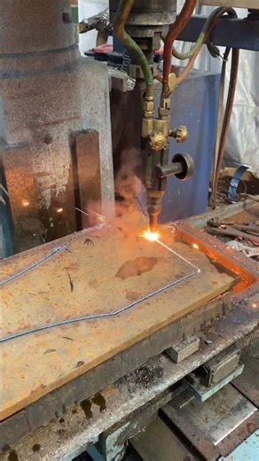 CNC Hurco Mill Conversion to Oxy/Fuel Cutter