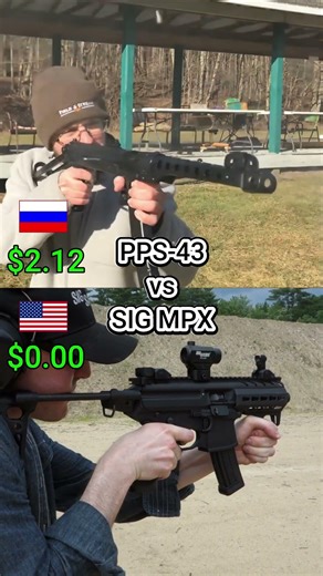 PPS-43 vs SIG MPX 💥 | Soviet War Machine vs Modern Tactical Perfection