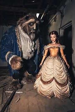 Abandoned Beauty & the Beast Animatronic – Forgotten Fairytale Attraction