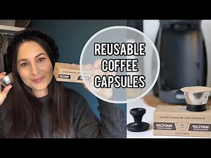 Reusable Coffee Capsule | WAYCAP Dolce Gusto How to Use