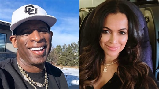Deion Sanders Jokes About Tracey Edmonds Sending Him to the Transfer Portal After They Ended Their 12-Year Relationship