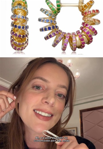 Marcas de luxo desconhecidas: pulseira lápis de $27.000 — Nadine Ghosn