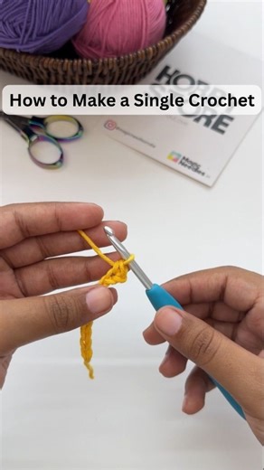 Comment “Single Crochet” & one lucky beginner gets it FREE! 🧶✨ Welcome to the Crochet Beginner Series by Magic Needles — Episode 6. How to Make a Single Crochet Your first real crochet stitch! ✨ In this episode, you’ll learn how to make a single crochet stitch, explained slowly and clearly for complete beginners. To enroll: 👉 Like this post 👉 Share it and tag friends who are keen to begin crochet 👉 Follow us to learn crochet step by step 👉 Comment “Single Crochet” to stand a chance to win o