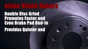 R1 Concepts Rear Brake Rotors For 2016-2024 Honda Civic, 2019-2022 Honda Insight| Blank Disc Brake Rotors| Brakes and Rotors Brakes and Rotors