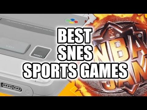 The Best SNES Sports Games - It's In The Game