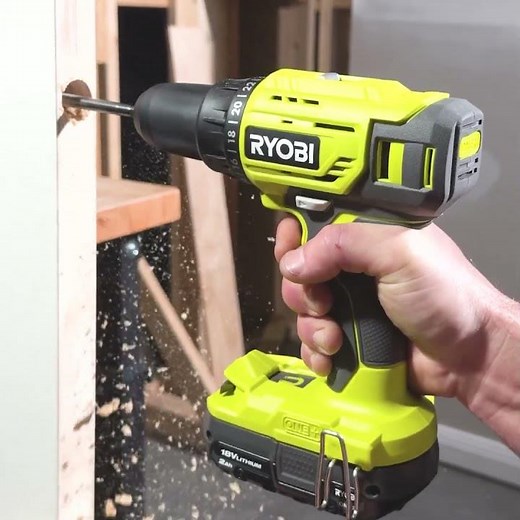 RYOBI 18V ONE+ Drill Driver Starter Kit - R18DD22