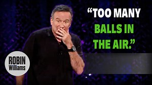 Robin Williams: Tech Trouble | Weapons of Self Destruction (2009) | We Love Robin