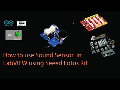 How to measure the Noise or sound level in LabVIEW