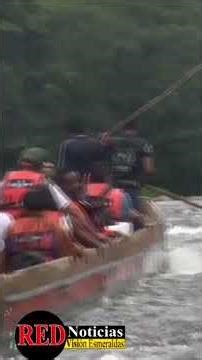 #visionesmeraldas Naranjal de los Chachis en el Cantón Quininde posee un turismo de aventura