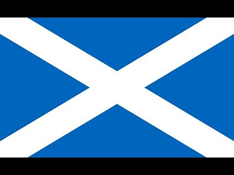 スコットランド 非公式国歌「スコットランドの花（Flower of Scotland）」