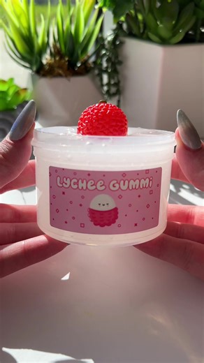 lychee gummi by momoslimes 🩷 | pilotslime