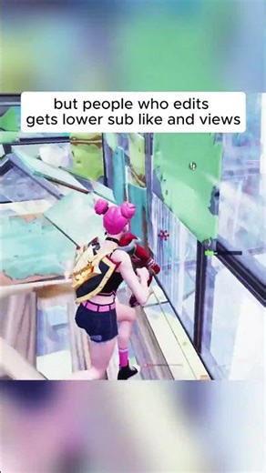 Why do I get less view than cap cut template #fortnite