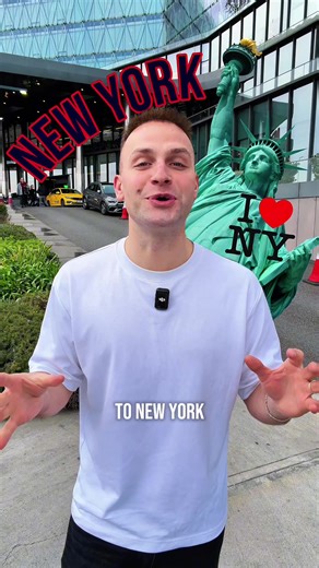 Tag people or places in the comments that I should make a video with 🗽